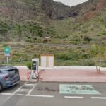 Punto de recarga eléctrica E-TF-Agulo-001 en Agulo