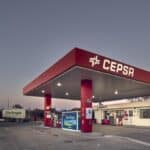 Punto de recarga eléctrica ESTACION SERVICIO CASTEJON DEL PUENTE - Moeve en Castejón del Puente