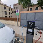 Punto de recarga eléctrica Fornells de la Selva - SELBA EdRSR 1 en Fornells de la Selva