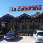 Punto de recarga eléctrica Gomezserracín - Restaurante La Zamorana en Gomezserracín