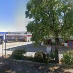 Punto de recarga eléctrica en Guareña, Badajoz