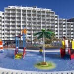 Punto de recarga eléctrica HOTEL BALI en Benalmádena