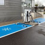 Punto de recarga eléctrica Hotel Ciudad de Ávila en Ávila