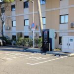 Punto de recarga eléctrica Hotel El Cisne en Zaragoza