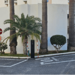 Punto de recarga eléctrica Hotel Sol Milanos Pingüinos en Alaior