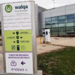 Punto de recarga eléctrica en Huesca, Huesca