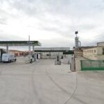Punto de recarga eléctrica en Íscar, Valladolid