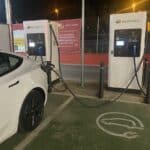 Punto de recarga eléctrica J-Bailen-002 en Bailén
