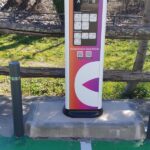 Punto de recarga eléctrica JERTE en Jerte