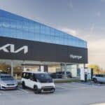 Punto de recarga eléctrica KIA Hipergar en Arganza