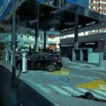 Punto de recarga eléctrica LA SALLE I en Santa Cruz de Tenerife