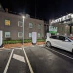 Punto de recarga eléctrica Lleida, Spain en Torrefarrera
