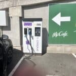 Punto de recarga eléctrica en Mogán, Palmas, Las