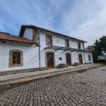 Punto de recarga eléctrica Museo del Ferrocarril de Vilagarcía de Arousa en Vilagarcía de Arousa
