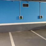 Punto de recarga eléctrica Parking La Palma. Parador de Bayona - Parkia en Baiona