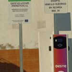 Punto de recarga eléctrica PIEDRAS ALBAS en Piedras Albas