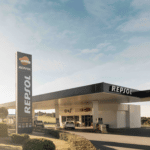 Punto de recarga eléctrica Repsol ES, CRED Celra en Celrà