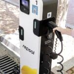 Punto de recarga eléctrica Repsol ES, Dominguez Jabalquinto S.L en Porcuna