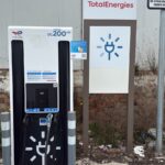 Punto de recarga eléctrica Rest. La Palomica en Utebo