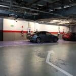 Punto de recarga eléctrica en San Fernando, Cádiz