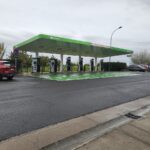Punto de recarga eléctrica SE-LasCabezasdeSanJuan-001 en Cabezas de San Juan, Las