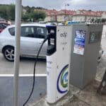 Punto de recarga eléctrica Somo en Ribamontán al Mar