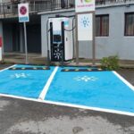 Punto de recarga eléctrica TotalEnergies - Hotel San Blas en Abadiño