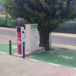 Punto de recarga eléctrica VALDASTILLAS en Valdastillas