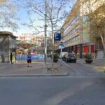 Punto de recarga eléctrica en Vilafranca del Penedès, Barcelona