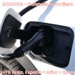 Punto de recarga eléctrica ACCIONA - Cafeteria la Cadiera en Ariza