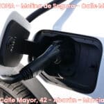 Punto de recarga eléctrica ACCIONA - Molina de Segura - Calle Mayor en Abarán