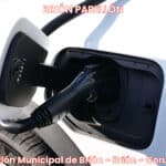 Punto de recarga eléctrica BRIÓN PABELLÓN en Brión