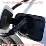 Punto de recarga eléctrica E-GR-AlqueriaDelFargue-001 en Granada