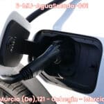 Punto de recarga eléctrica E-MU-AguaSalada-001 en Cehegín