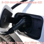 Punto de recarga eléctrica E-OU-SanCibraoDasViñas-001 en San Cibrao das Viñas
