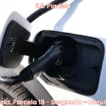 Punto de recarga eléctrica E.S. Piadela en Bergondo