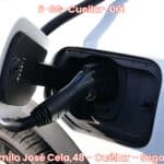 Punto de recarga eléctrica E-SG-Cuellar-001 en Cuéllar