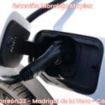 Punto de recarga eléctrica Estación Moraleja Mapiex en Madrigal de la Vera