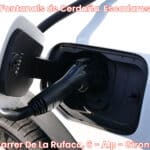 Punto de recarga eléctrica Fontanals de Cerdaña. Escadarcs en Alp