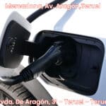 Punto de recarga eléctrica Mercadona, Av. Aragón,Teruel en Teruel