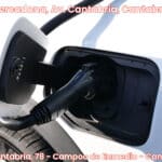 Punto de recarga eléctrica Mercadona, Av. Cantabria, Cantabria en Campoo de Enmedio
