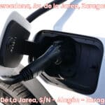 Punto de recarga eléctrica Mercadona, Av. de la Jarea, Zaragoza en Alagón