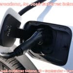 Punto de recarga eléctrica Mercadona, Av. José Gutiérrez Solana en Santander