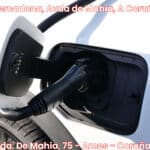Punto de recarga eléctrica Mercadona, Avda de Mahia, A Coruña en Ames