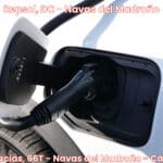 Punto de recarga eléctrica Repsol, DC - Navas del Madroño en Navas del Madroño