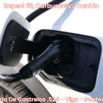 Punto de recarga eléctrica Repsol ES, Carburantes Canido en Vigo