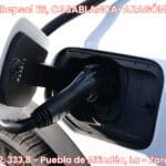 Punto de recarga eléctrica Repsol ES, CASABLANCA-ARAGÓN en Puebla de Alfindén, La
