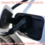 Punto de recarga eléctrica Repsol ES, Echevarria Vitoria S.L en Vitoria-Gasteiz