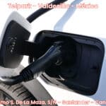 Punto de recarga eléctrica Telpark - Valdecilla - México en Santander