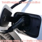 Punto de recarga eléctrica TotalEnergies - Hotel La Colina en Geria